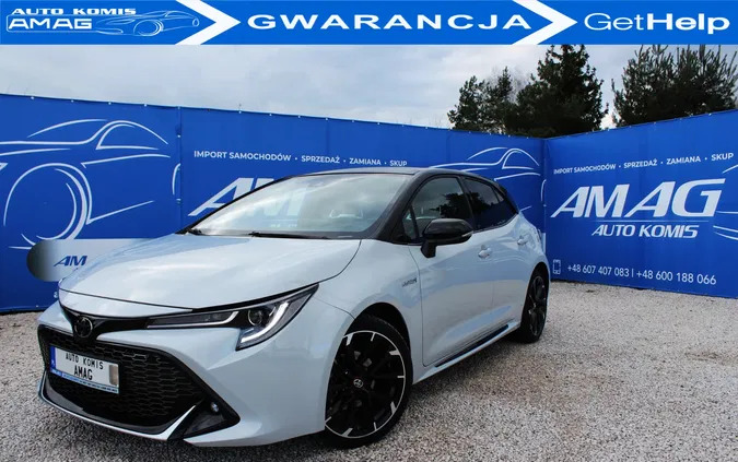 samochody osobowe Toyota Corolla cena 86900 przebieg: 34000, rok produkcji 2021 z Lubraniec